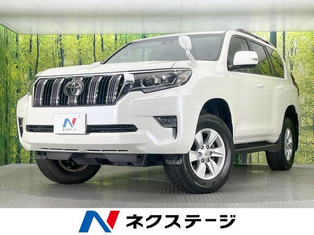 ランドクルーザープラド(トヨタ) 2.7 TX 4WD 中古車画像
