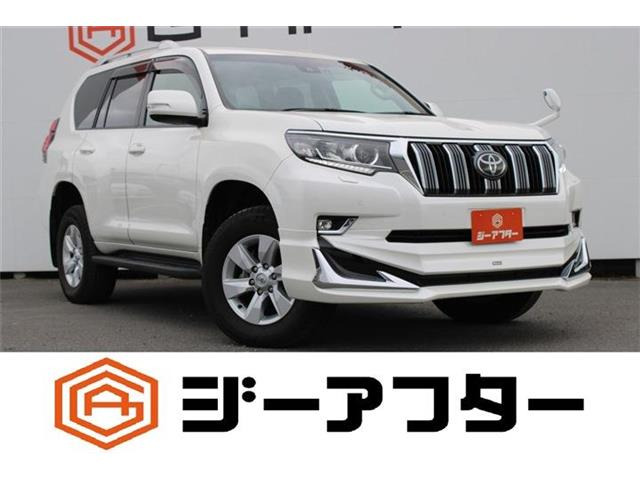 ランドクルーザープラド(トヨタ) 2.7 TX 4WD 中古車画像