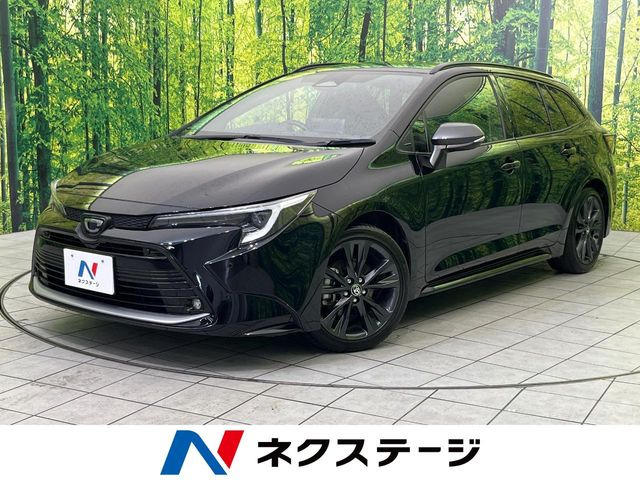 カローラツーリング(トヨタ) 1.8 ハイブリッド W×B 中古車画像