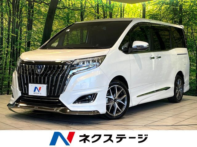 エスクァイアハイブリッド(トヨタ) 1.8 Gi プレミアムパッケージ ブラックテイラード 中古車画像