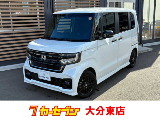 N-BOXカスタム(ホンダ) L スタイルプラス ブラック 中古車画像