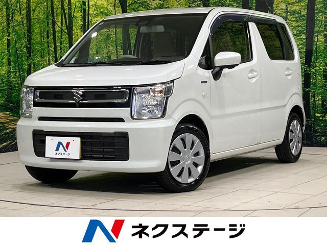 ワゴンR(スズキ) ハイブリッド(HYBRID) FX 中古車画像
