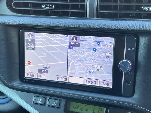 【純正ナビ】人気の純正ナビを装備。オーディオ機能も充実しており、Bluetooth接続すればお持ちのスマホやMP3プレイヤーの音楽を再生可能!毎日の運転がさらに楽しくなります!!