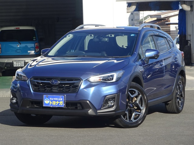 XV(スバル) 2.0e-S アイサイト 4WD　黒革本革シート 純正8インチナビ TV 中古車画像