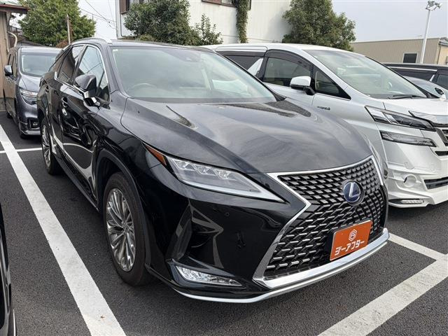 RX（レクサス）450hl 4WD　禁煙車 サンルーフ 中古車画像