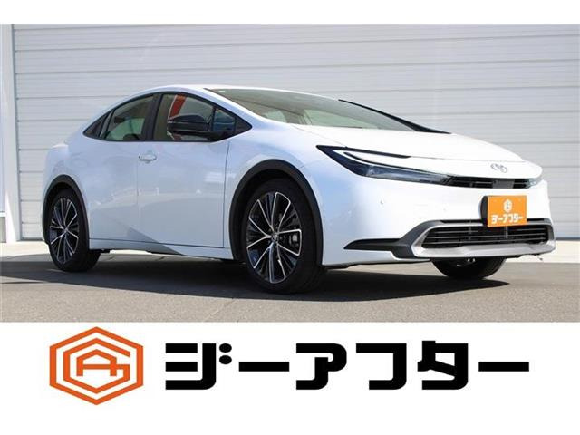 プリウス(トヨタ) 2.0 G　禁煙車 純正8インチナビ フルセグTV 中古車画像