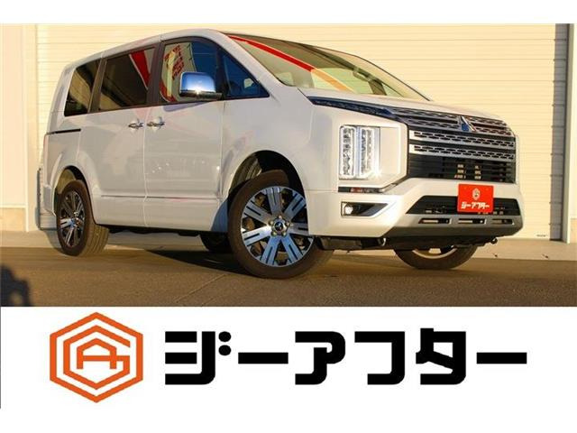 デリカD:5(三菱) 2.2 P 4WD　禁煙車 カロッツェリア9インチナビ 中古車画像