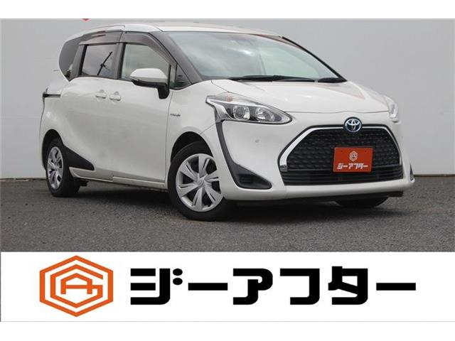 シエンタ(トヨタ) ハイブリッド 1.5 ファンベース X　禁煙車 carrozzeriaナビ バックカメラ 中古車画像