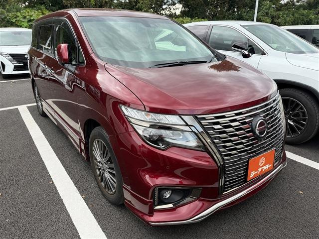 エルグランド(日産) 2.5 250ハイウェイスター プレミアム アーバンクロム　禁煙車 アルパイン後席モニター 中古車画像
