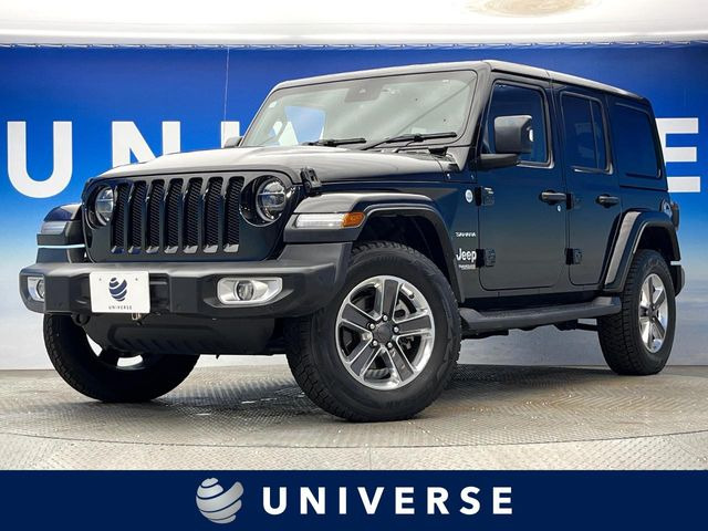 ラングラー(ジープ) アンリミテッド サハラ 4WD 中古車画像