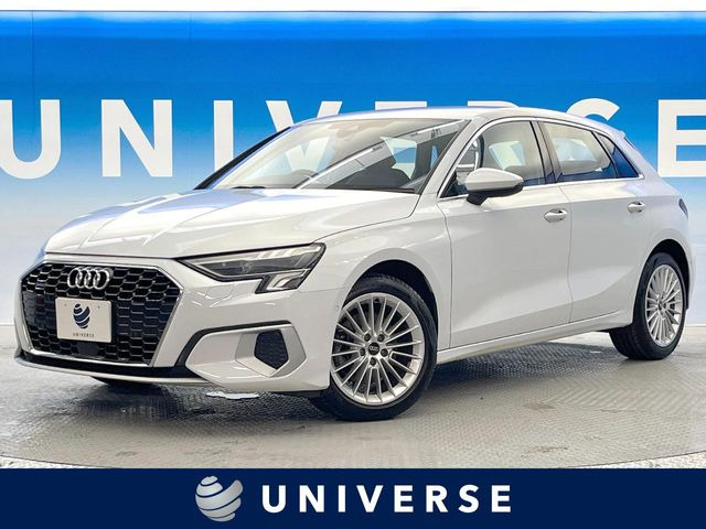 A3スポーツバック（アウディ）40 TFSI クワトロ アドバンスト 4WD 中古車画像