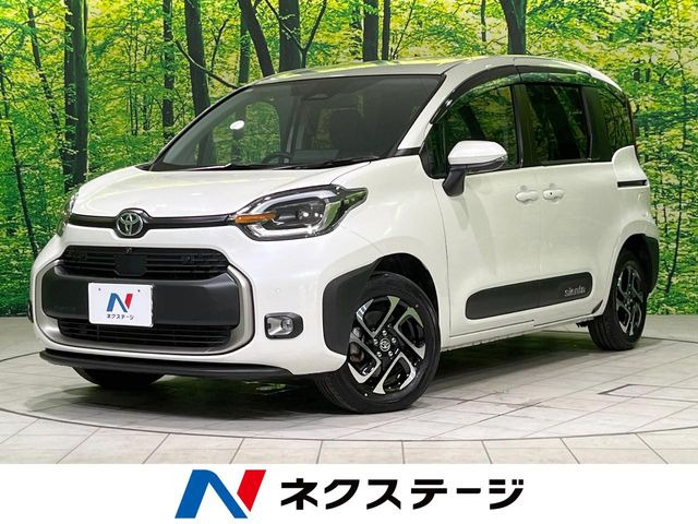シエンタ(トヨタ) ハイブリッド 1.5 Z 中古車画像