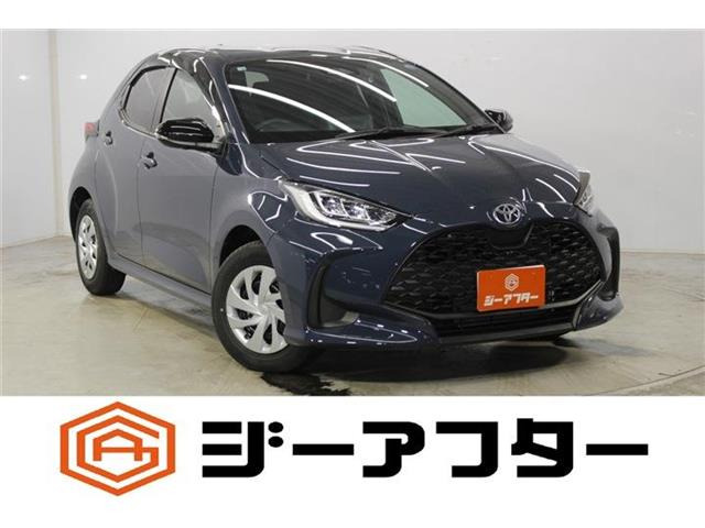 ヤリス(トヨタ) 1.5 G　禁煙車 6速MT 純正8インチナビ フルセグ 中古車画像