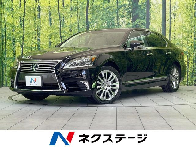 LS(レクサス) 600h バージョンL 4WD 中古車画像