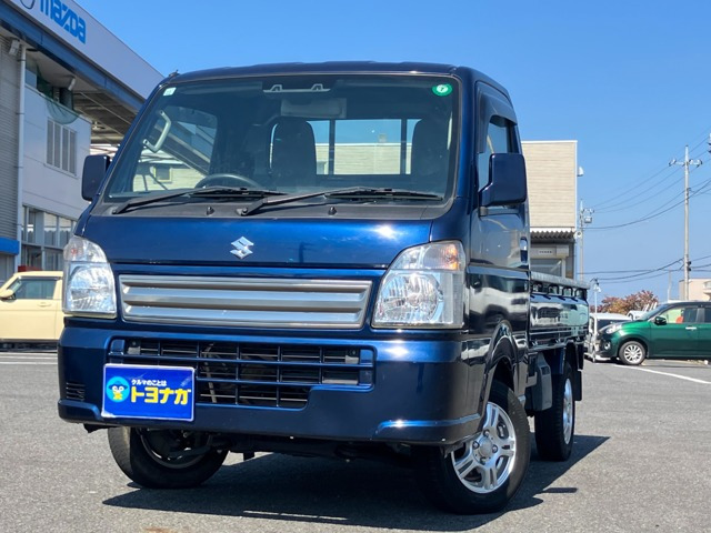 キャリイ(スズキ) KC スペシャル 4WD　4WD 5速マニュアル パワステ 中古車画像