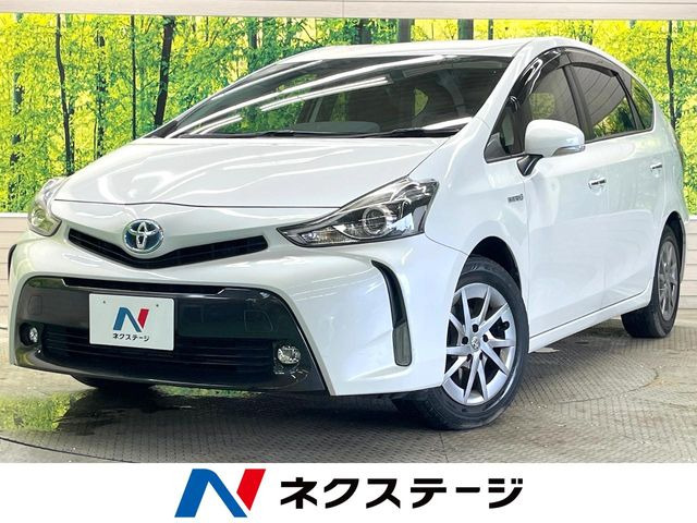 プリウスα(トヨタ) 1.8 S チューンブラックII 中古車画像