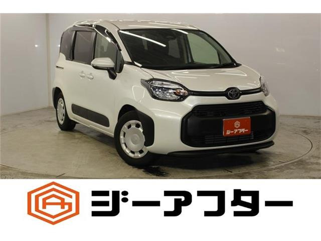 シエンタ(トヨタ) ハイブリッド 1.5 X　禁煙車 片側電動スライドドア アダプティ 中古車画像