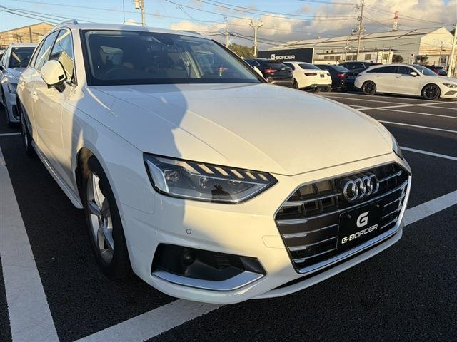 A4アバント(アウディ) 35 TDI アドバンスド　禁煙車 バーチャルコックピット 純正ナビ 中古車画像