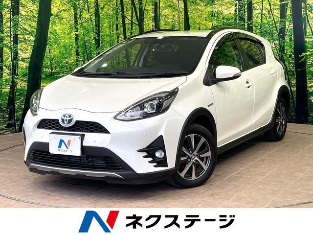 アクア(トヨタ) 1.5 クロスオーバー 中古車画像