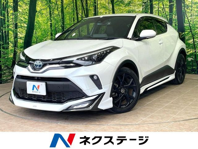 C-HR(トヨタ) ハイブリッド 1.8 G モード ネロ セーフティ プラスIII 中古車画像