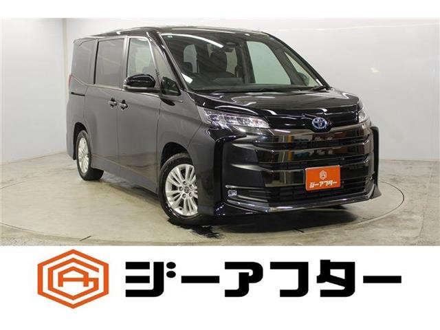 ノア(トヨタ) 1.8 ハイブリッド S-G　禁煙車 純正10.5インチナビ 中古車画像