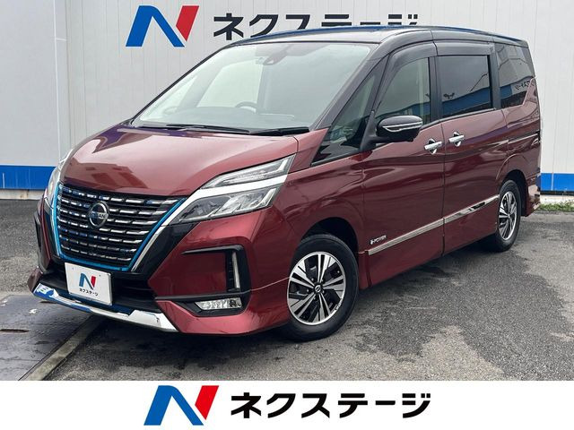 セレナ(日産) 1.2 e-POWER ハイウェイスターV 中古車画像