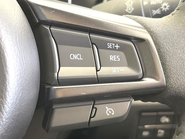 【クルーズコントロール】高速道路もラクラク走行。アクセルを離しても一定速度で走行ができ、長距離運転時の負担を軽減!加速・減速も簡単なスイッチ操作で調整できます。