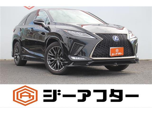 RX(レクサス) 450h Fスポーツ 4WD　TRDフルエアロ TRD4本出しマフラー 中古車画像