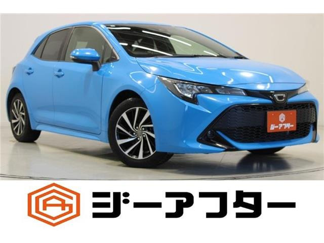 カローラスポーツ(トヨタ) 1.2 G　6速MT 禁煙車 社外9インチナビ 中古車画像
