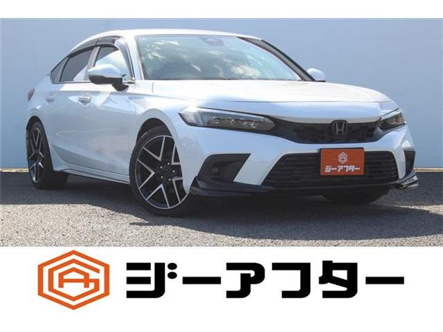 シビック(ホンダ) 1.5 LX　禁煙車 純正9インチナビ フルセグTV 中古車画像