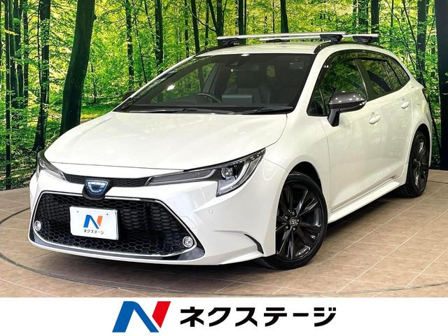 カローラツーリング(トヨタ) 1.8 ハイブリッド W×B 中古車画像