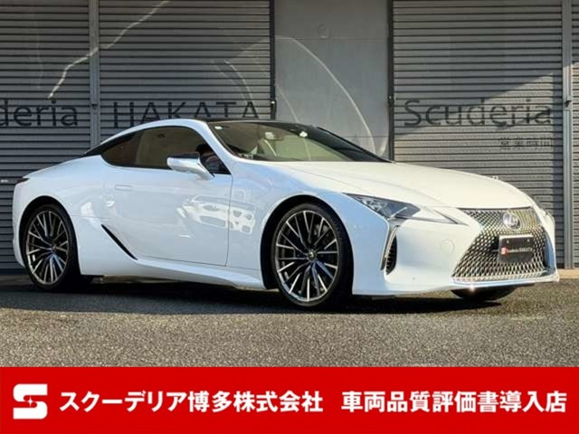 LC(レクサス) 500 Lパッケージ　21インチ鍛造アルミ ガラスルーフ 中古車画像