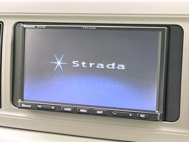 【ナビゲーション】目的地までしっかり案内してくれる使いやすいナビ。Bluetooth接続すればお持ちのスマホやMP3プレイヤーの音楽を再生可能!毎日の運転がさらに楽しくなります!!
