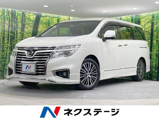エルグランド(日産) 2.5 250ハイウェイスター プレミアム 中古車画像
