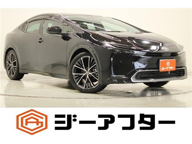 プリウス(トヨタ) 2.0 Z　温冷黒革シート 純正12.3インチナビ 中古車画像