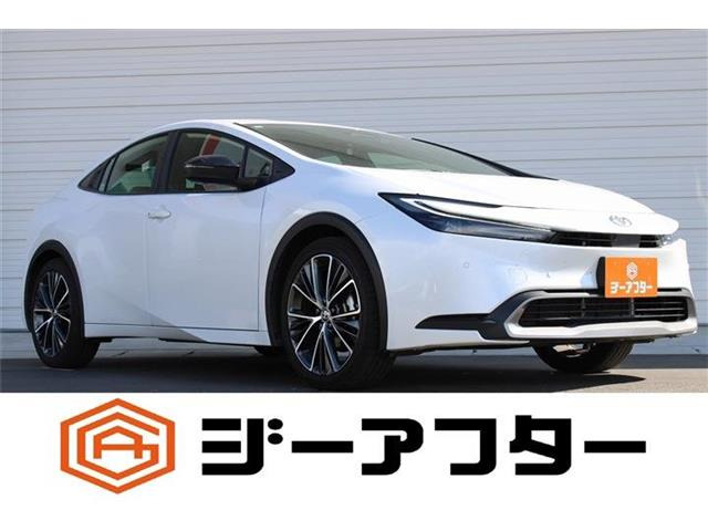 プリウス(トヨタ) 2.0 G　禁煙車 純正8インチナビ フルセグTV 中古車画像