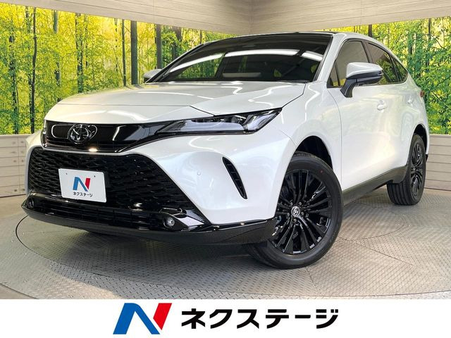 ハリアー(トヨタ) 2.5 ハイブリッド Z レザーパッケージ ナイトシェード 中古車画像