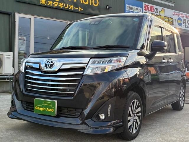 ルーミー(トヨタ) 1.0 カスタム G 4WD　ETC 前後ドラレコ バックカメラ 中古車画像