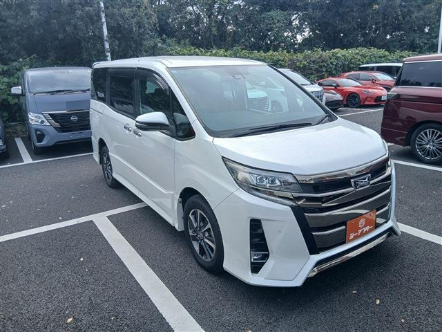ノア(トヨタ) 2.0 Si W×B II 4WD　禁煙車 純正10インチナビ フルセグTV 中古車画像