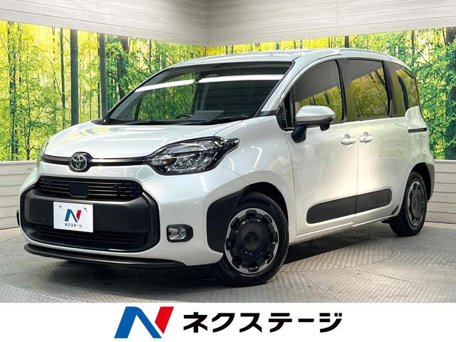 シエンタ(トヨタ) ハイブリッド 1.5 X 中古車画像