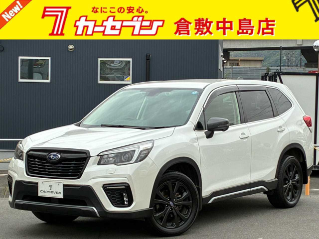 フォレスター(スバル) 1.8 スポーツ 4WD 中古車画像