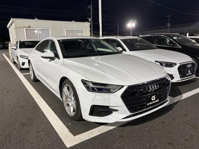 A7スポーツバック(アウディ) 45 TFSI クワトロ 4WD　ワンオーナー 禁煙車 バーチャルコックピ 中古車画像