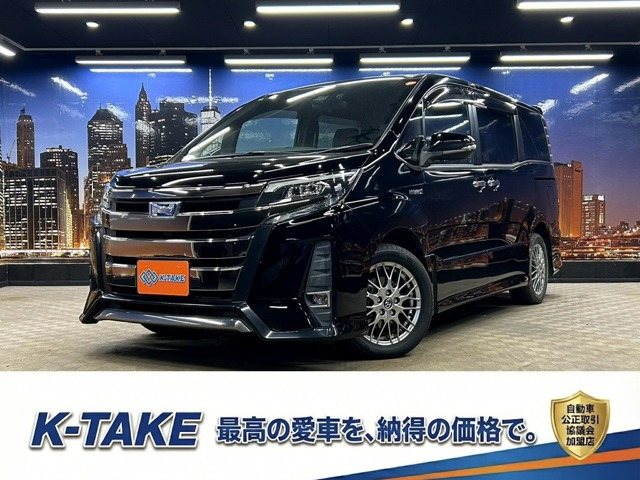 ノア(トヨタ) 1.8 ハイブリッド Si W×B　(禁煙車)(後期型)(黒半革)(両側パワースラ 中古車画像