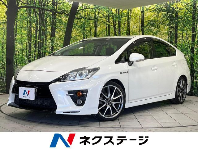 プリウス(トヨタ) 1.8 S ツーリングセレクション G's 中古車画像