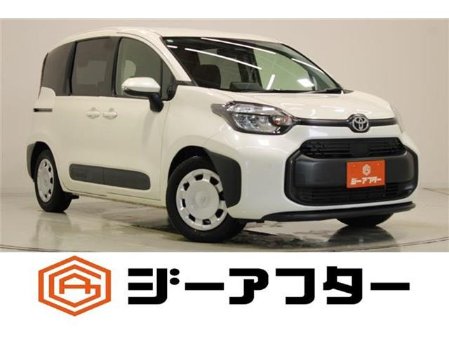 シエンタ(トヨタ) ハイブリッド 1.5 X　禁煙車 純正8インチナビ フルセグTV 中古車画像