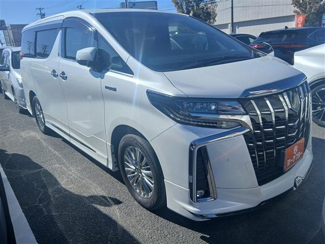 アルファード(トヨタ) ハイブリッド 2.5 S タイプゴールド E-Four 4WD　モデリスタフルエアロ 禁煙車 サンルーフ 中古車画像