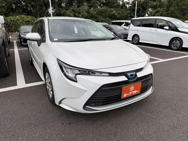 カローラツーリング(トヨタ) 1.8 ハイブリッド G　禁煙車 純正8型ディスプレイオーディオ 中古車画像