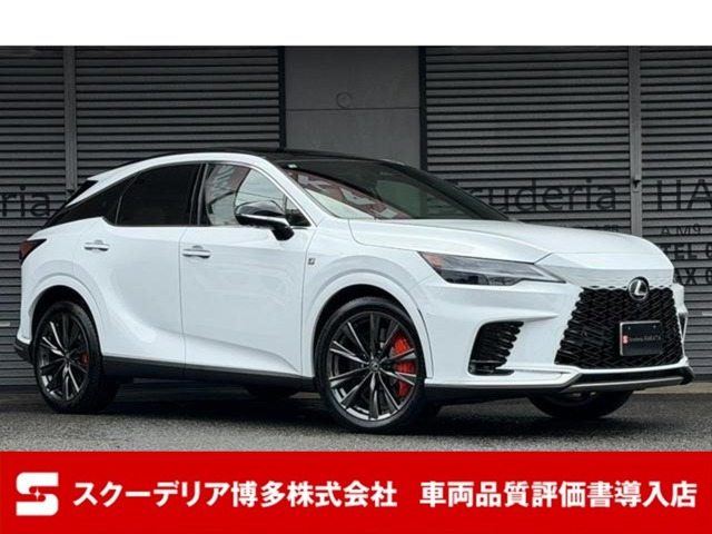 RX(レクサス) 350 Fスポーツ 4WD　パノラマガラスルーフ 中古車画像
