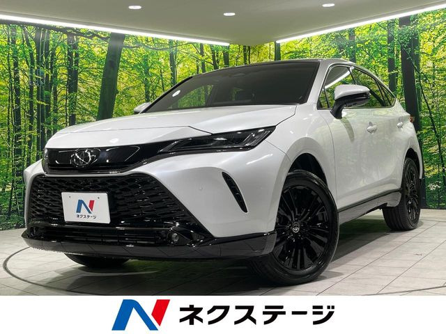ハリアー(トヨタ) 2.5 ハイブリッド Z レザーパッケージ ナイトシェード 中古車画像
