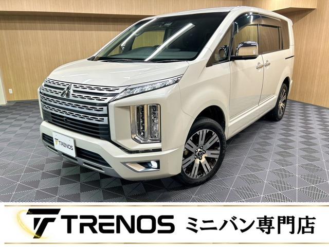 デリカD:5(三菱) 2.2 P 4WD　禁煙車/純正10型メモリーナビ/バックカメラ 中古車画像